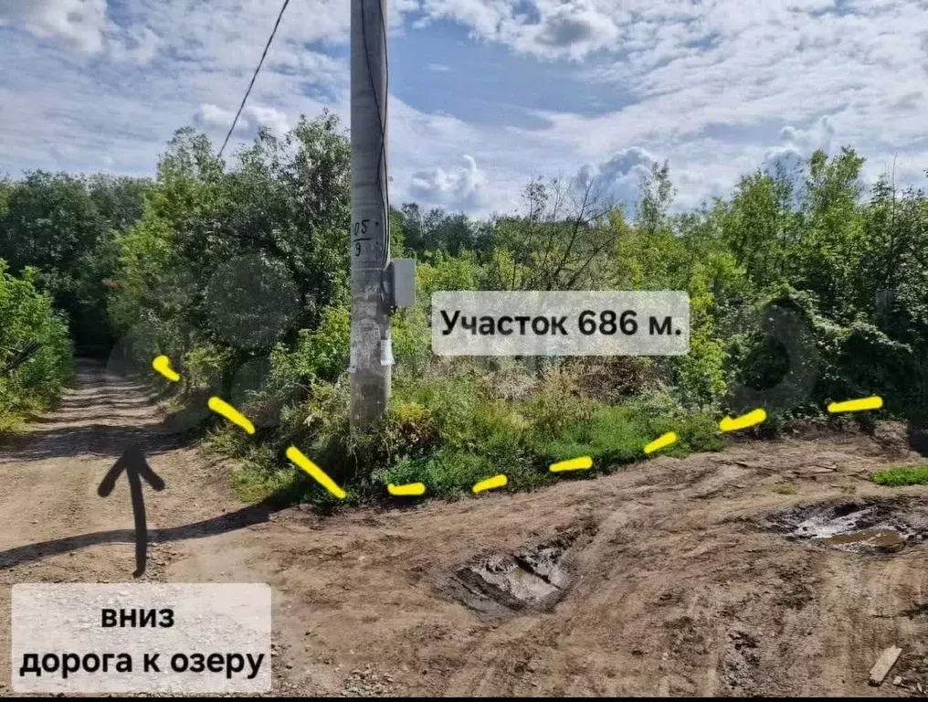 Участок в Самарская область, Волжский район, Петра Дубрава городское ... - Фото 0