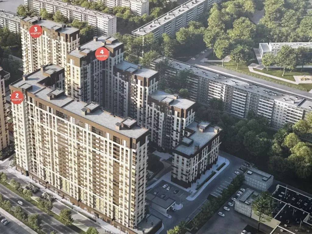 Свободной планировки кв. Москва ул. Красная Сосна, 3А (110.9 м) - Фото 2