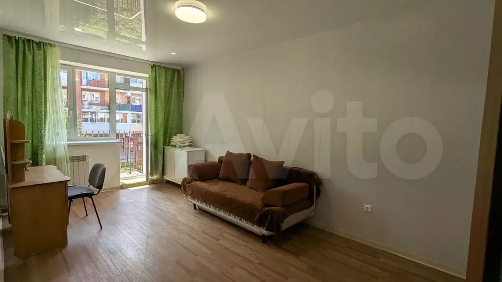 1-к. квартира, 46 м, 2/5 эт. - Фото 0