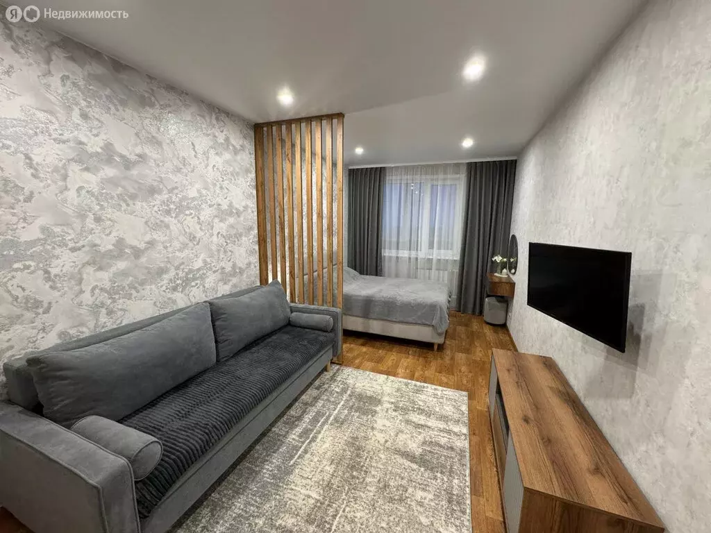 1-комнатная квартира: Ульяновск, улица Генерала Мельникова, 22 (39.1 ... - Фото 2