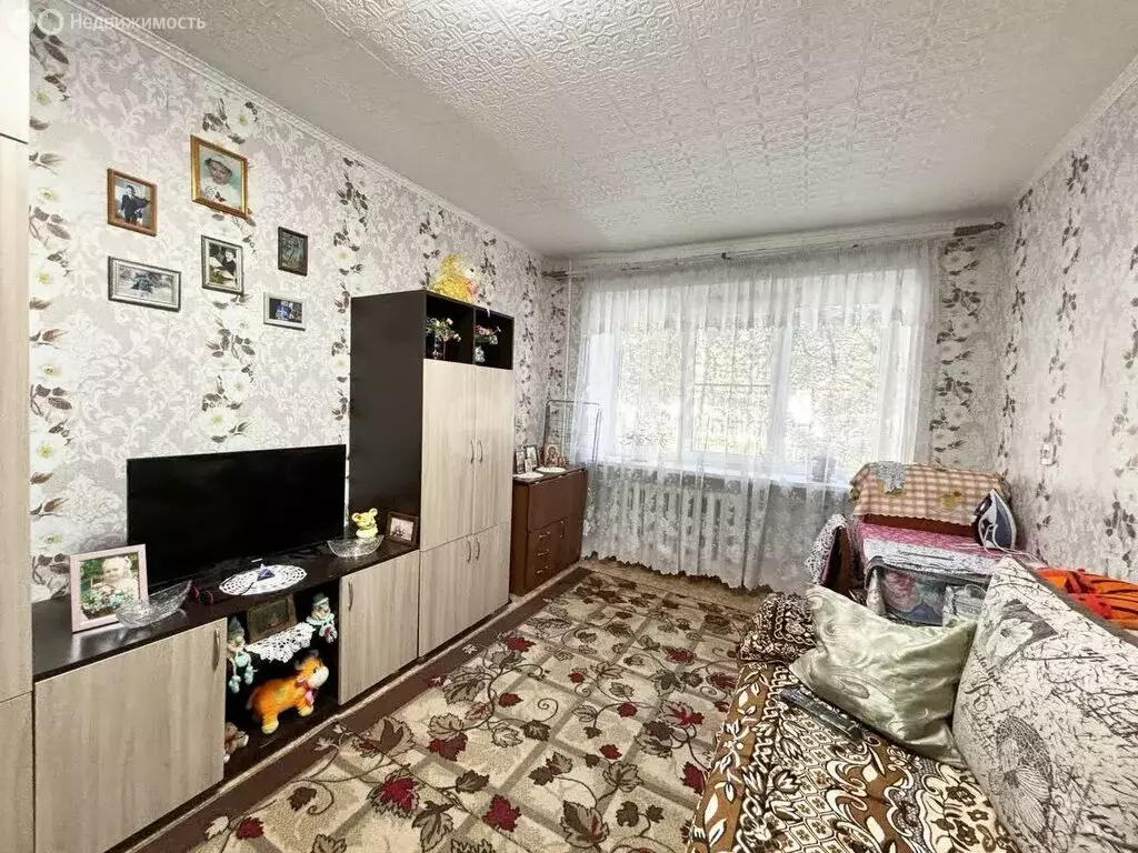 1-комнатная квартира: Сим, улица Курчатова, 1 (29.7 м) - Фото 0