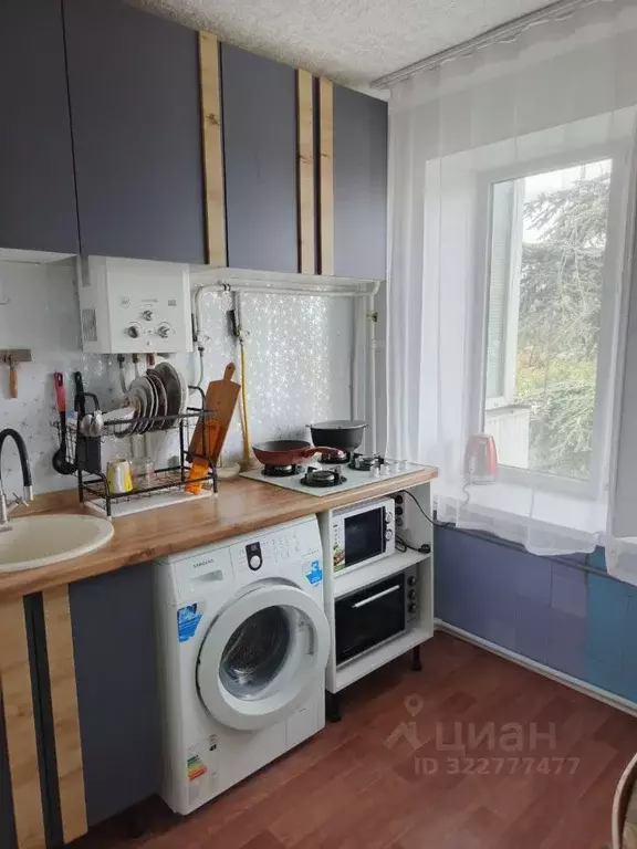 1-к кв. Крым, Феодосия ул. Федько, 28 (30.0 м) - Фото 1