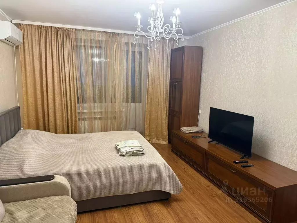1-к кв. Воронежская область, Воронеж ул. Владимира Невского, 19 (46.0 ... - Фото 0