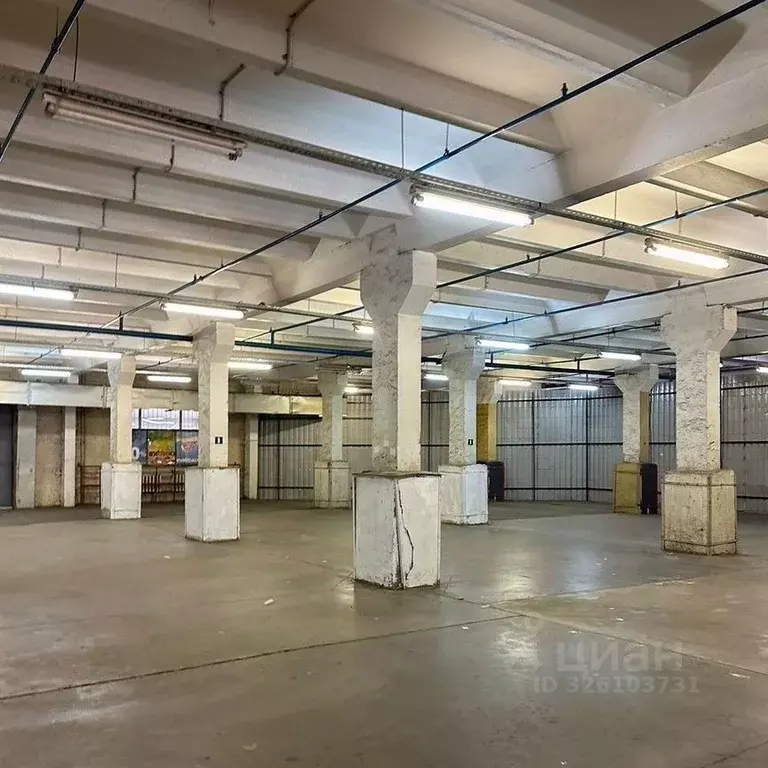 Склад в Москва Перовское ш., 25С1 (1100 м) - Фото 1