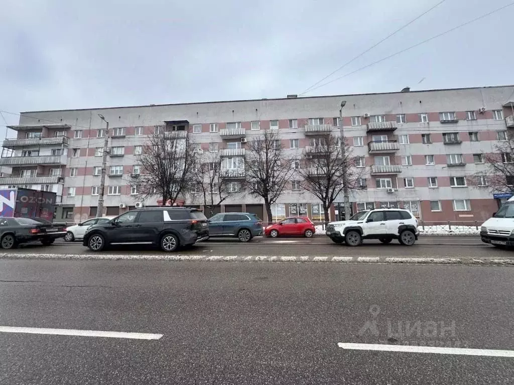 1-к кв. Калининградская область, Калининград пл. Калинина, 17 (30.8 м) - Фото 1