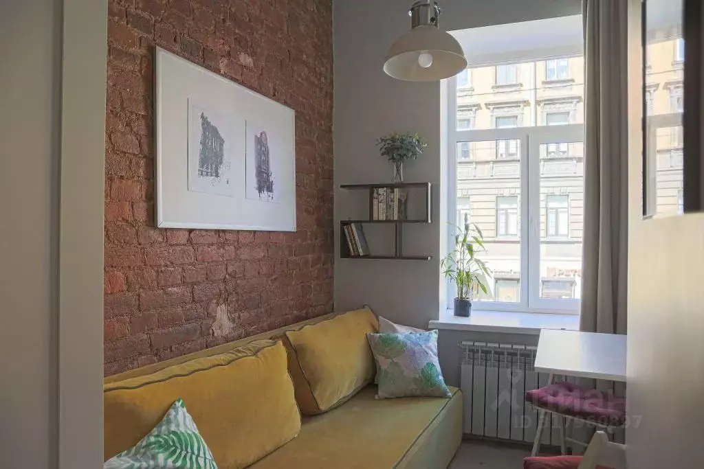 1-к кв. Санкт-Петербург ул. Некрасова, 37/20 (18.0 м) - Фото 0