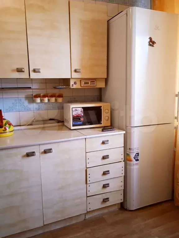 1-к. квартира, 33 м, 4/9 эт. - Фото 1