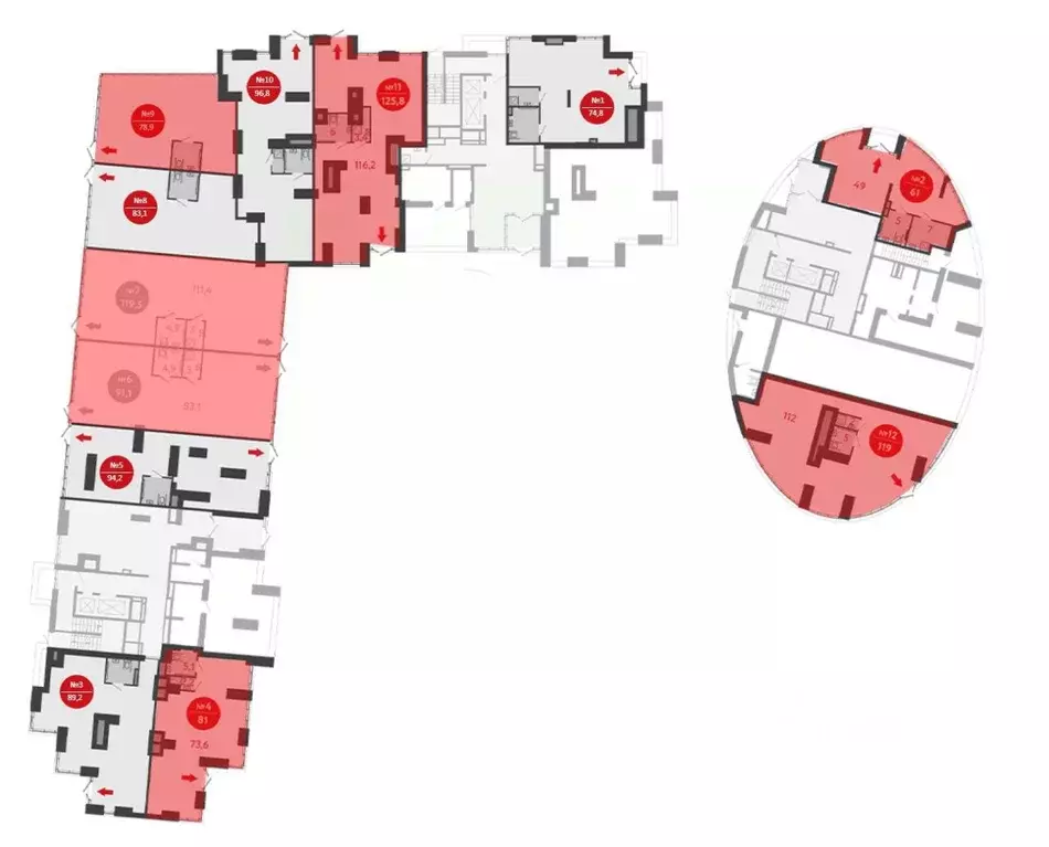 Помещение свободного назначения в Москва Вольная ул., 35С8 (94 м) - Фото 1