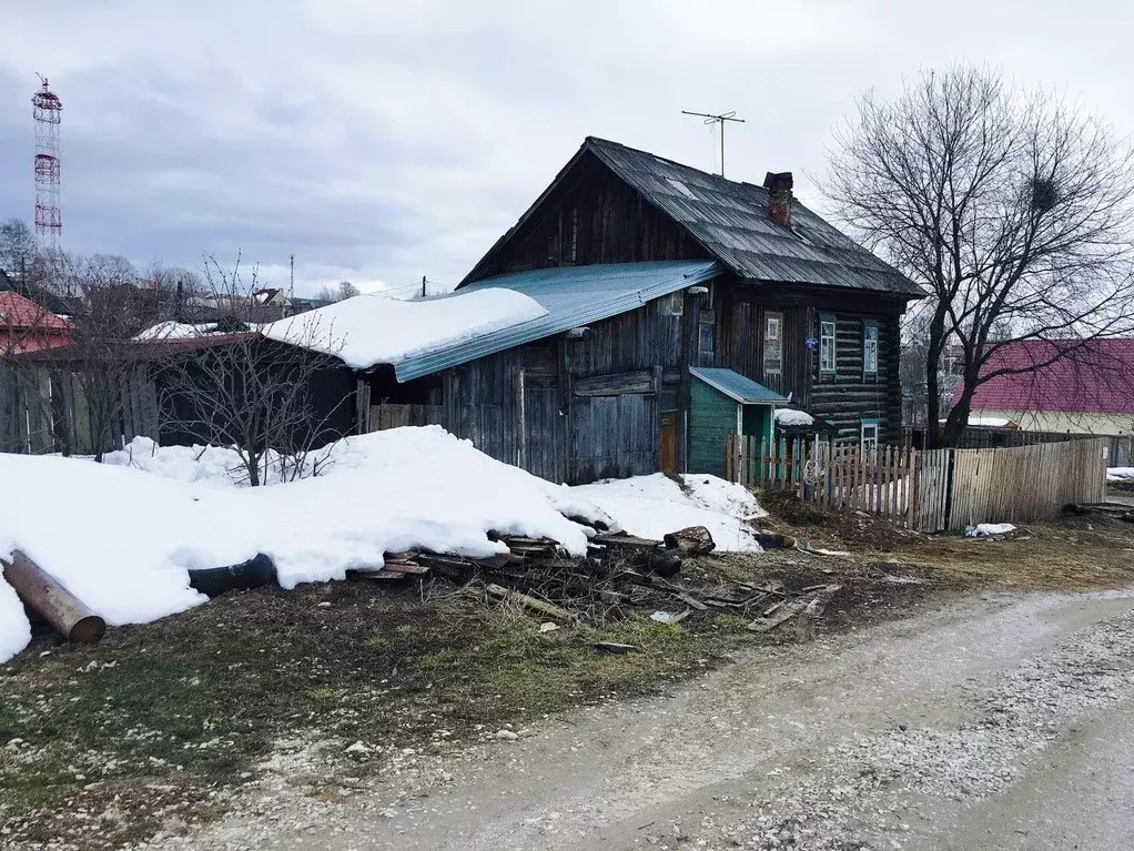 Дом в Пермский край, Соликамск ул. Пушкина, 61 (71 м) - Фото 0