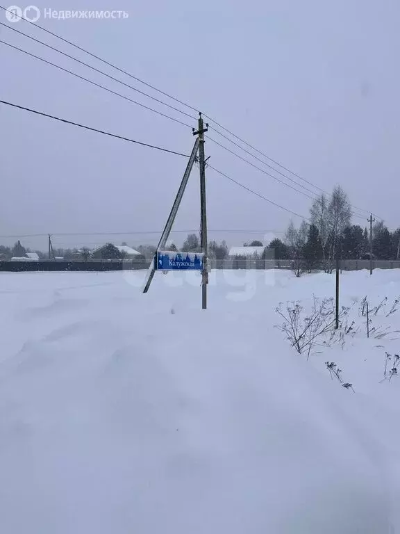 Участок в Калужская область, Малоярославецкий муниципальный округ, ... - Фото 1