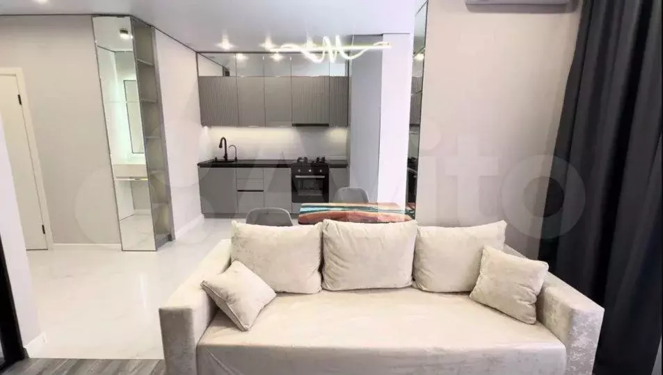 1-к. квартира, 36,7 м, 8/9 эт. - Фото 1
