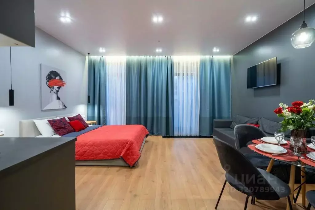 1-к кв. Ленинградская область, Всеволожский район, Бугровское ... - Фото 2