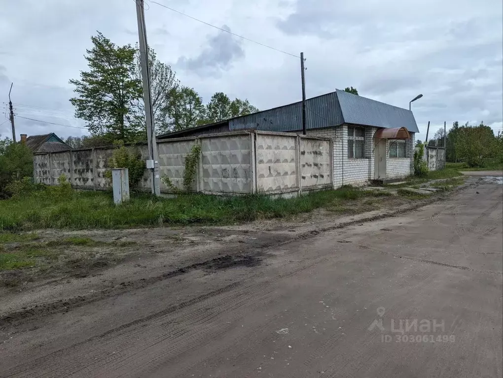 Помещение свободного назначения в Калужская область, Людиново ул. ... - Фото 0