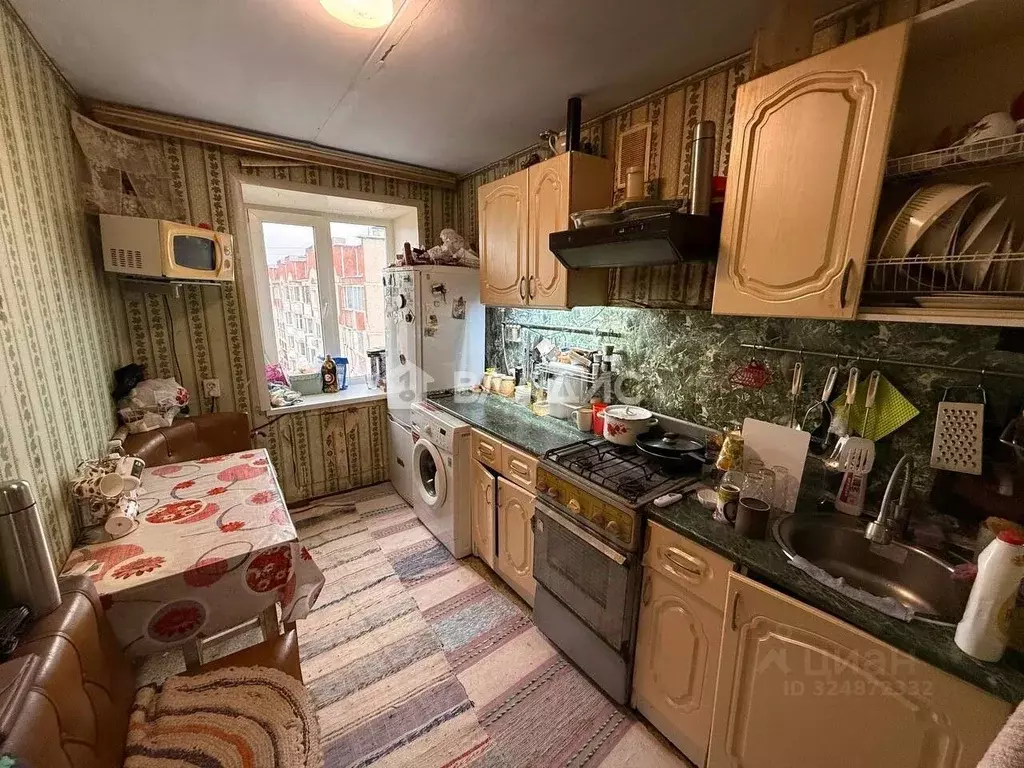 3-к кв. Владимирская область, Гусь-Хрустальный Иркутская ул., 21 (60.5 ... - Фото 1