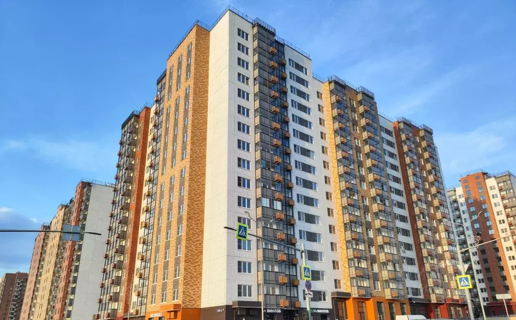 1-к кв. Москва ул. Кварцевая, 4к3 (46.3 м) - Фото 2