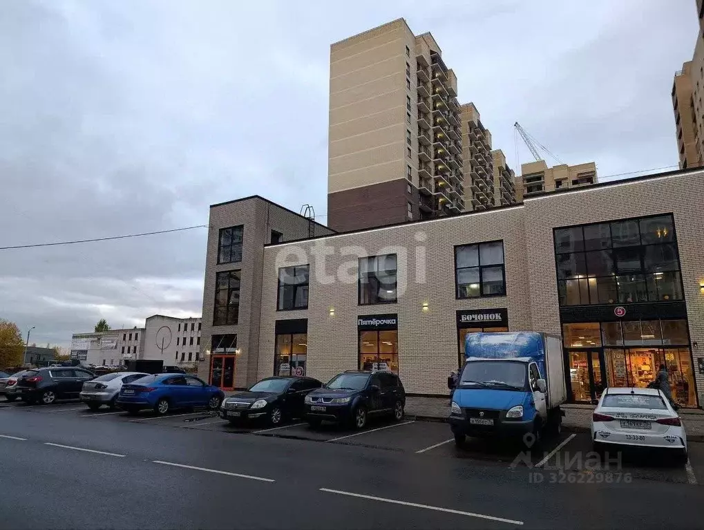 Студия Ярославская область, Ярославль ул. Строителей, 18 (26.72 м) - Фото 1