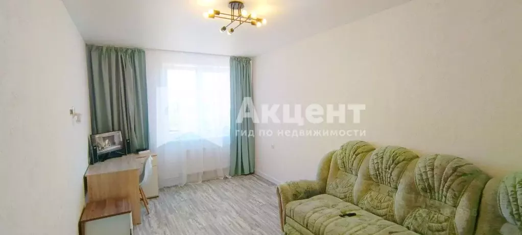 1-к кв. Ивановская область, Кохма ул. Ивановская, 17А (38.2 м) - Фото 1