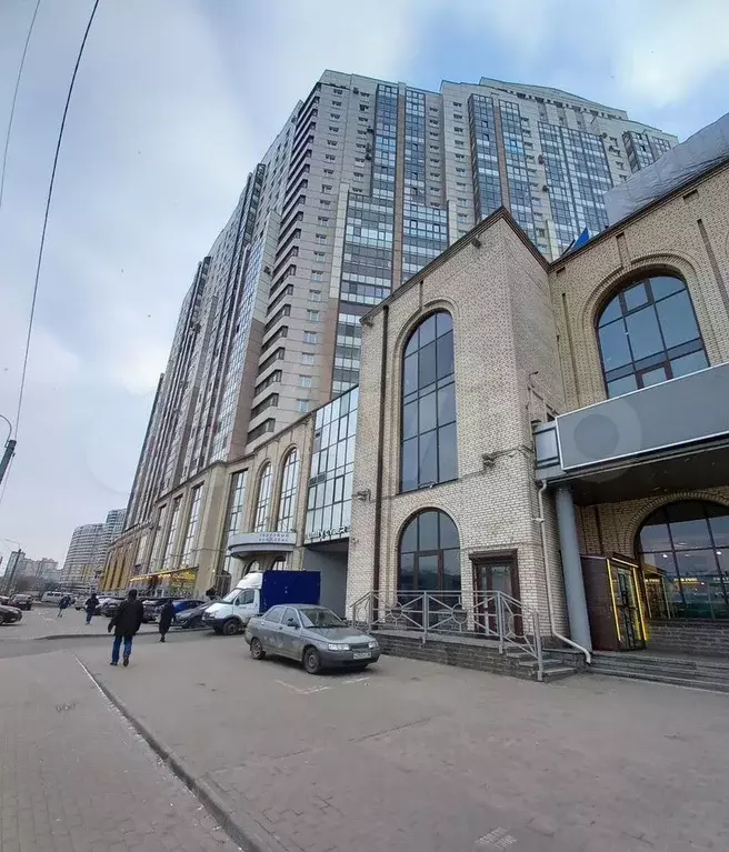 4-к. квартира, 120 м, 6/25 эт. - Фото 1