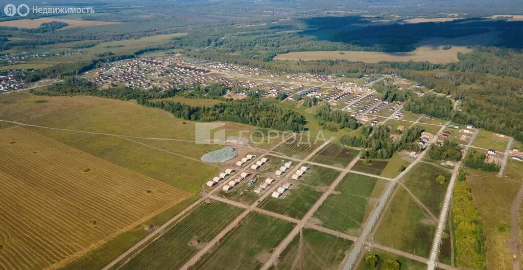 Участок в Каменский сельсовет, микрорайон Гармония, 11-я улица, 1 (5.5 ... - Фото 0