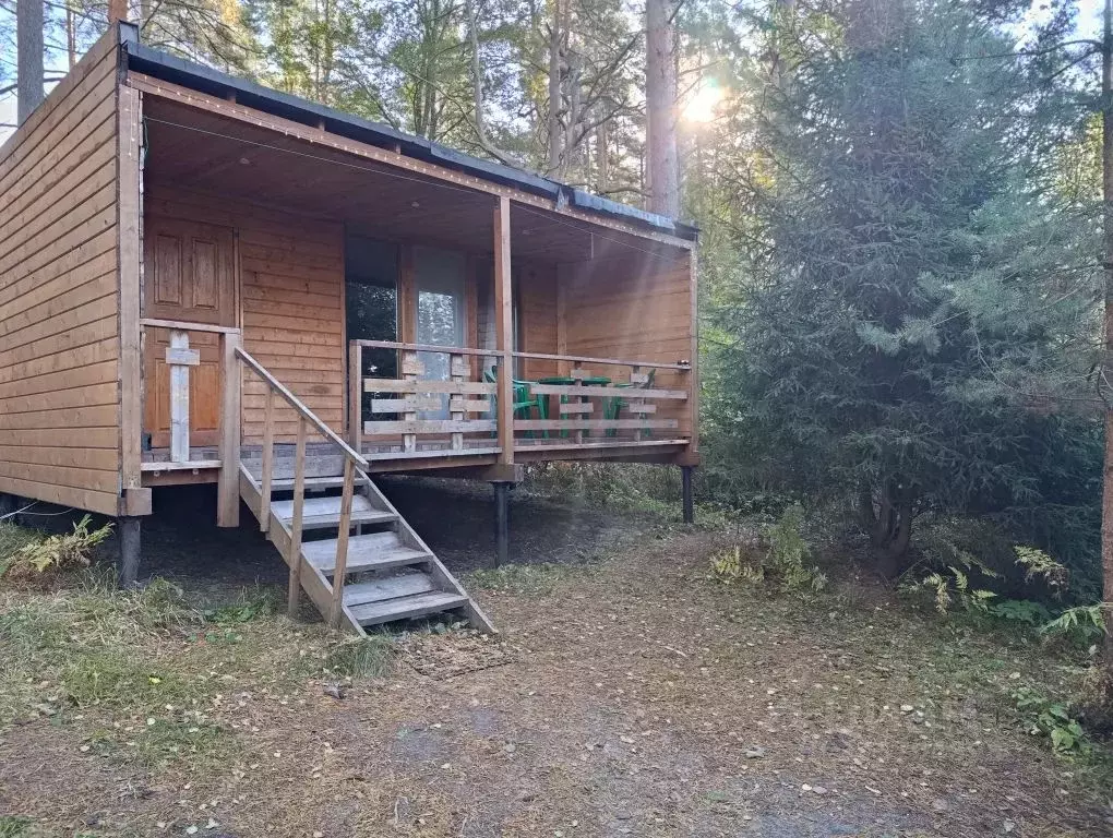 Дом в Ленинградская область, Приозерский район, Ромашкинское с/пос, ... - Фото 1