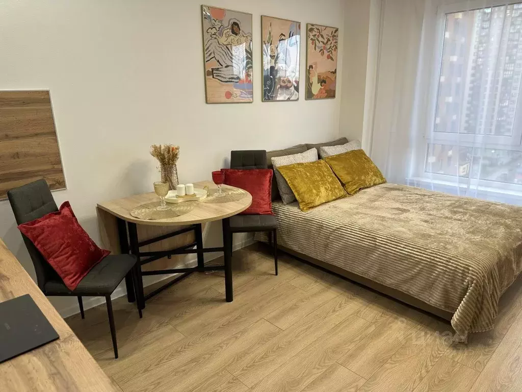 Студия Москва Муравская ул., 38Бк2 (20.0 м) - Фото 1
