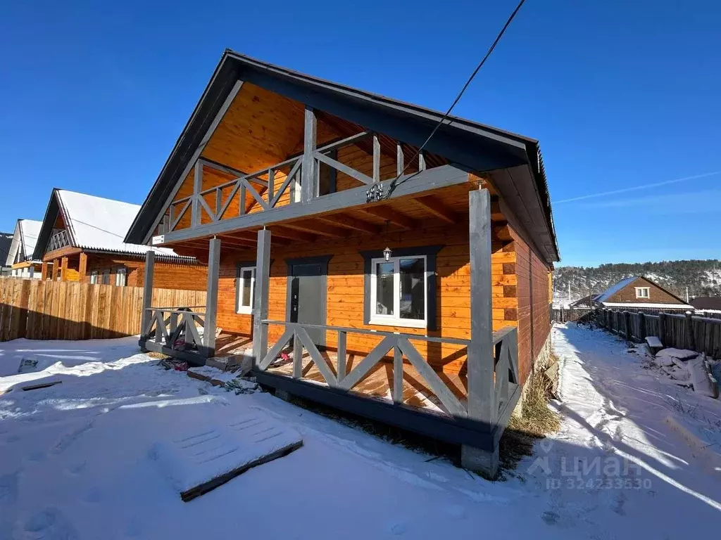 Дом в Иркутская область, Иркутский муниципальный округ, д. Карлук ул. ... - Фото 2