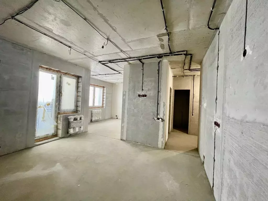 2-к кв. Московская область, Котельники Новые Котельники мкр, 4 (57.0 ... - Фото 2