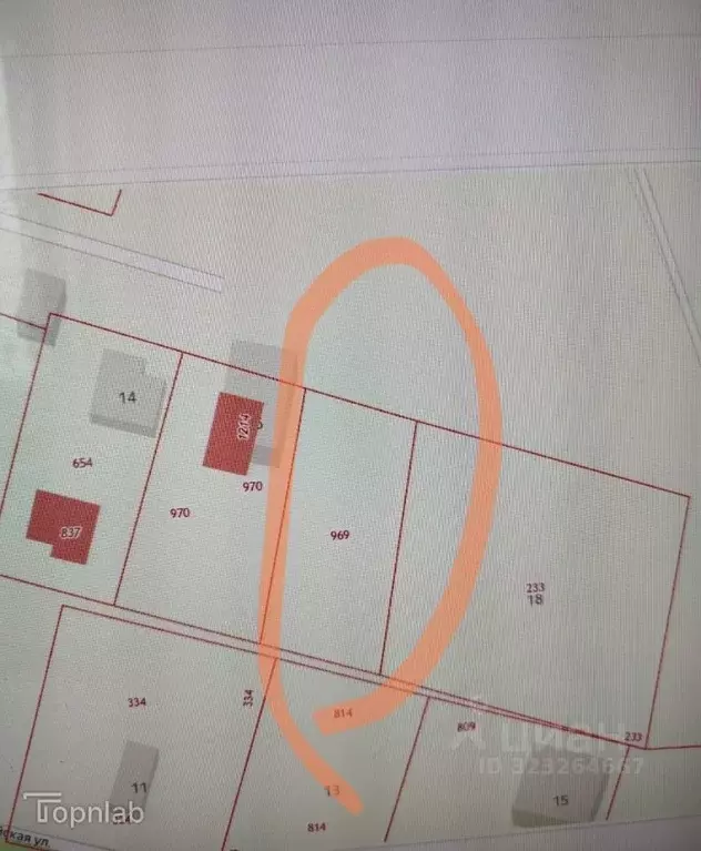 Участок в Орловская область, Орловский район, д. Леженки ул. ... - Фото 2