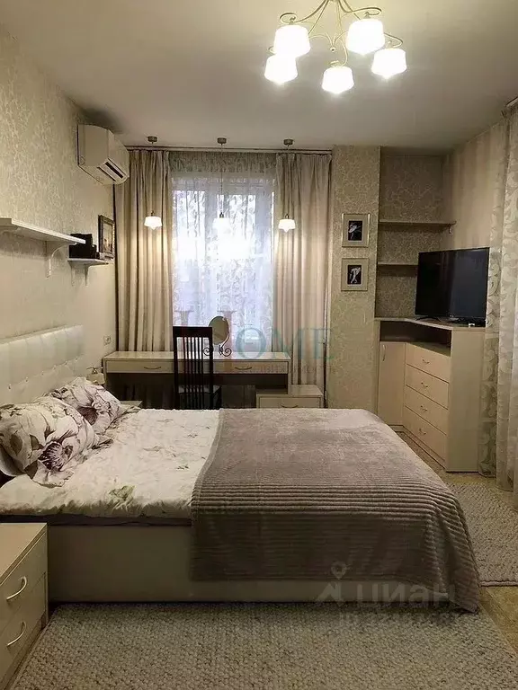 2-к кв. Новосибирская область, Новосибирск ул. Галущака, 2 (82.0 м) - Фото 1