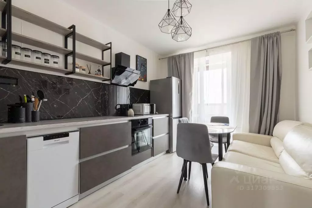 Квартира, 2 комнаты, 52.8 м - Фото 0