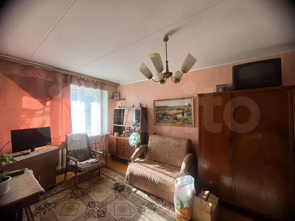 1-к. квартира, 32 м, 4/5 эт. - Фото 1