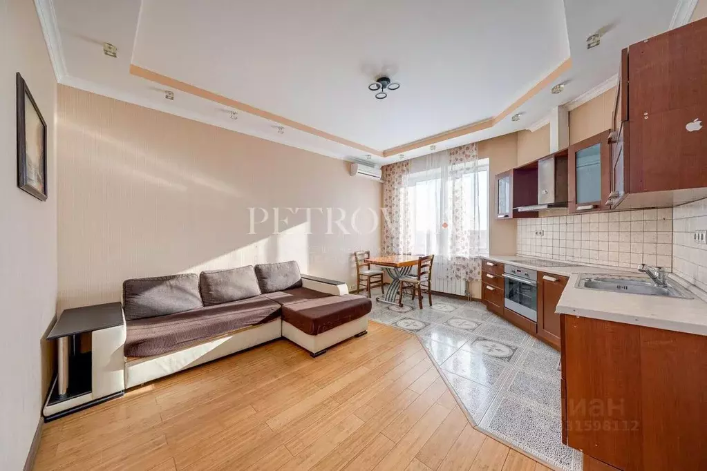1-к кв. Москва ул. Соловьиная Роща, 10 (46.6 м) - Фото 1