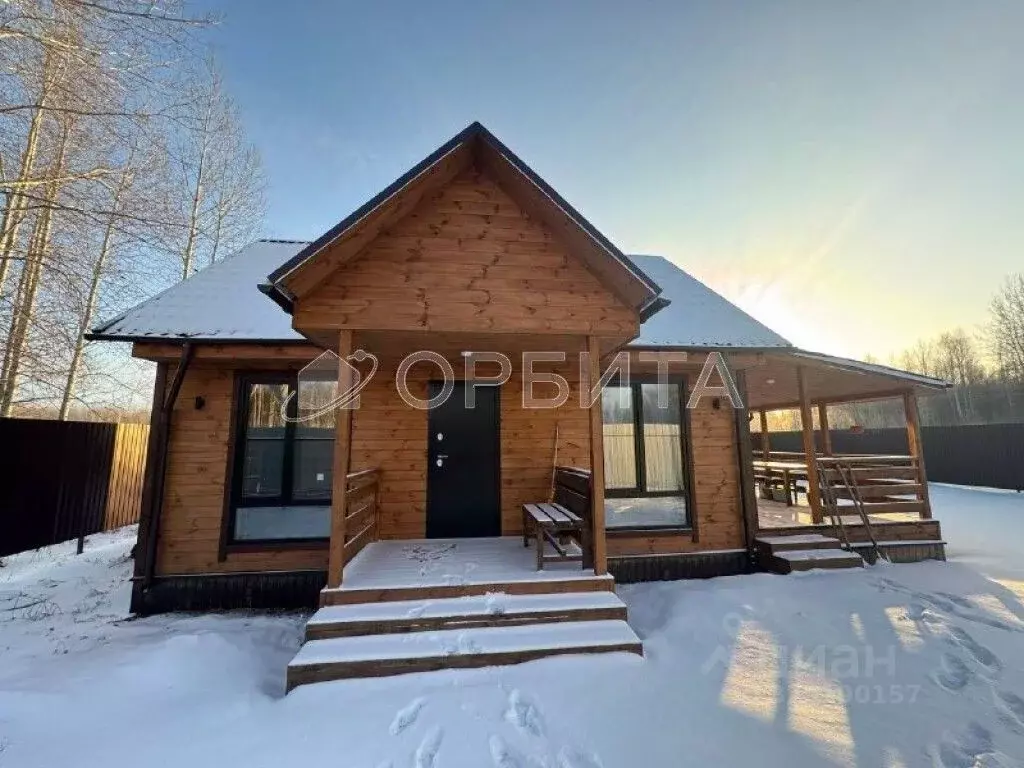 Дом в Тюменская область, Нижнетавдинский муниципальный округ, Геофизик ... - Фото 2