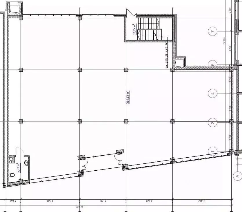 Торговая площадь в Краснодарский край, Краснодар Народная ул., 54лит3 ... - Фото 2