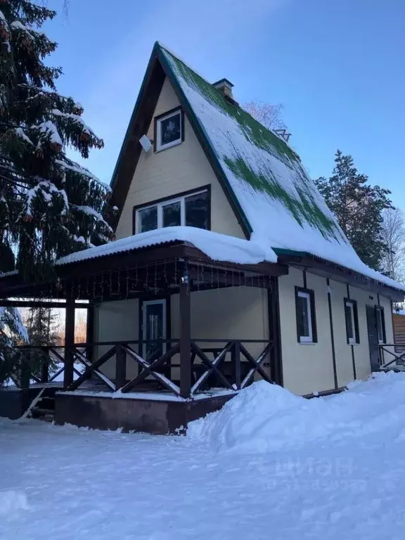 Дом в Ленинградская область, Выборгский район, Приморское городское ... - Фото 0