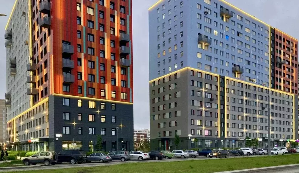 Студия Свердловская область, Екатеринбург ул. Чемпионов, 1 (29.2 м) - Фото 0