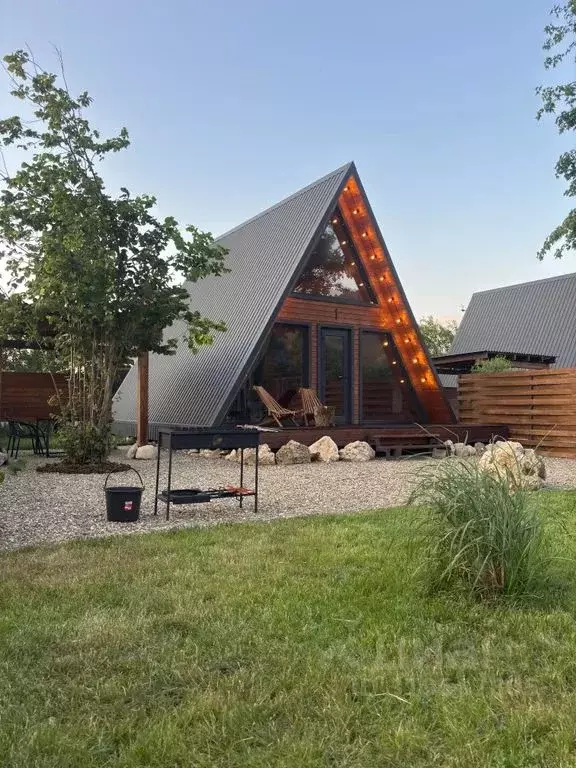 Дом в Краснодарский край, Апшеронский район, Нижегородское с/пос, ... - Фото 1