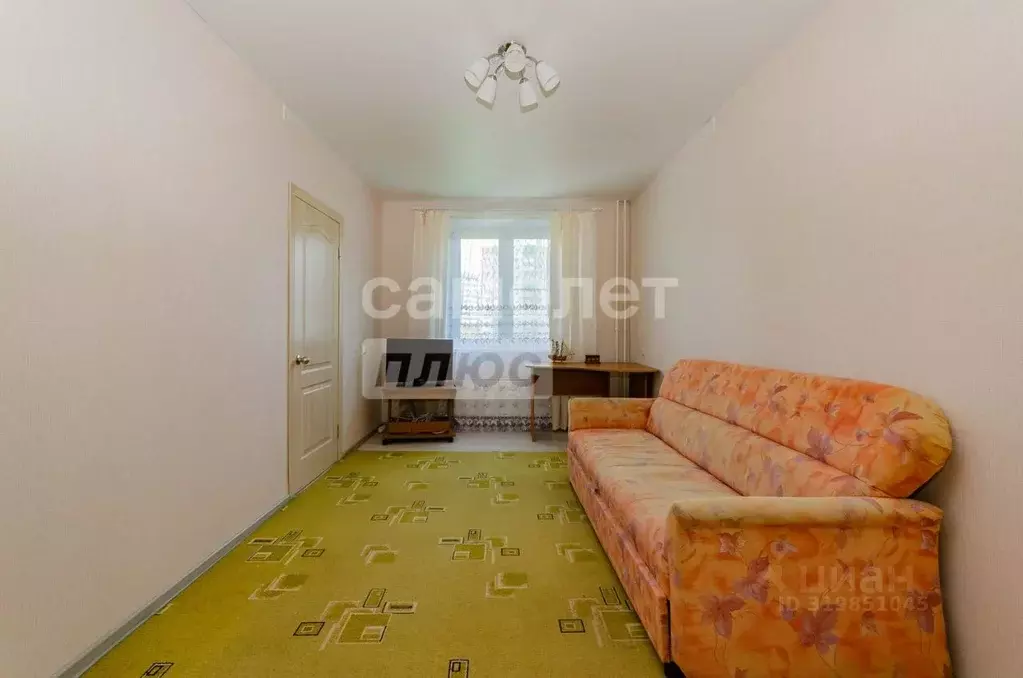 1-к кв. Челябинская область, Сосновский муниципальный округ, Поселок ... - Фото 2