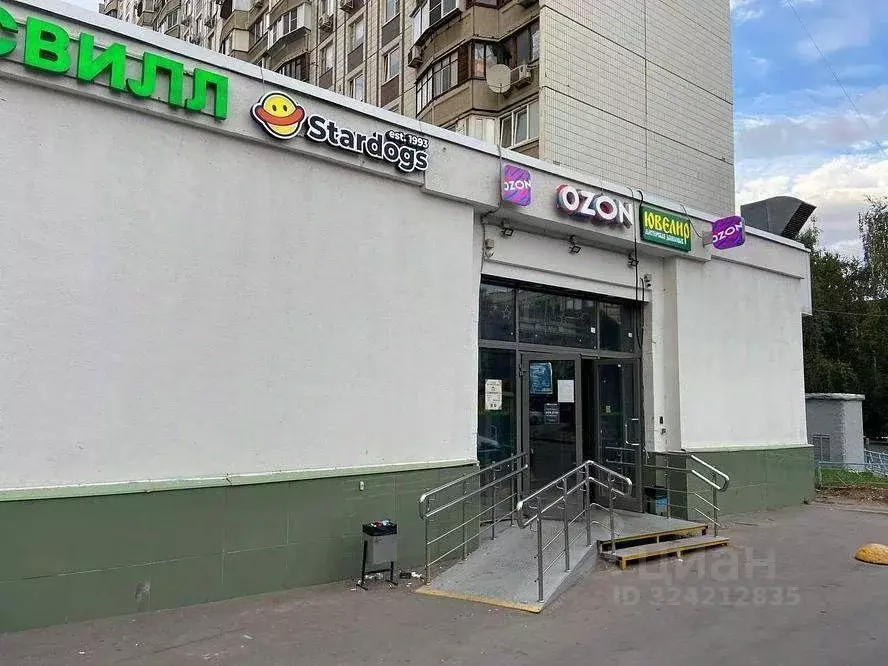 Торговая площадь в Москва ул. Борисовские Пруды, 12К2 (2015 м) - Фото 2