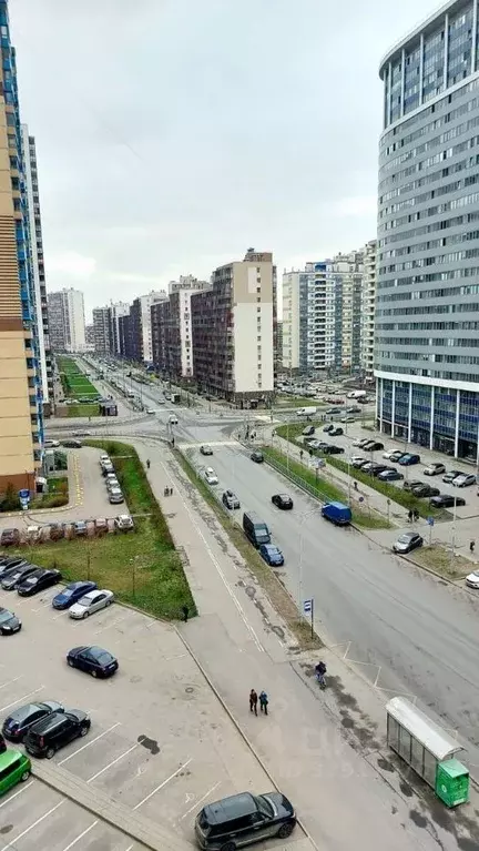 1-к кв. Ленинградская область, Кудрово г. Всеволожский район, ... - Фото 2