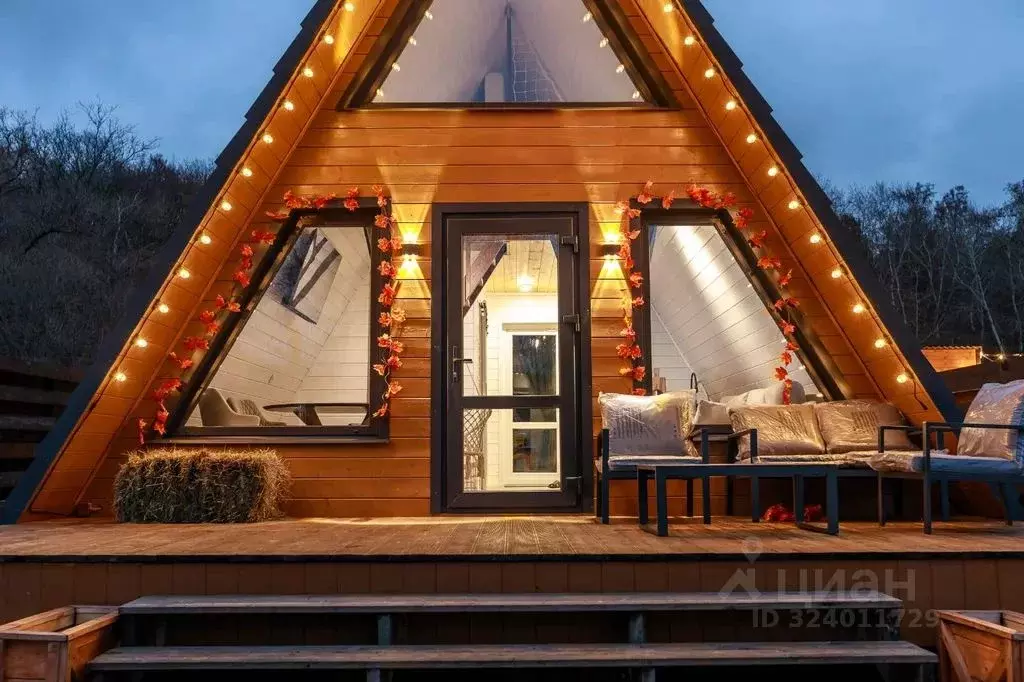 Дом в Воронежская область, Рамонский район, Яменское с/пос, д. ... - Фото 1