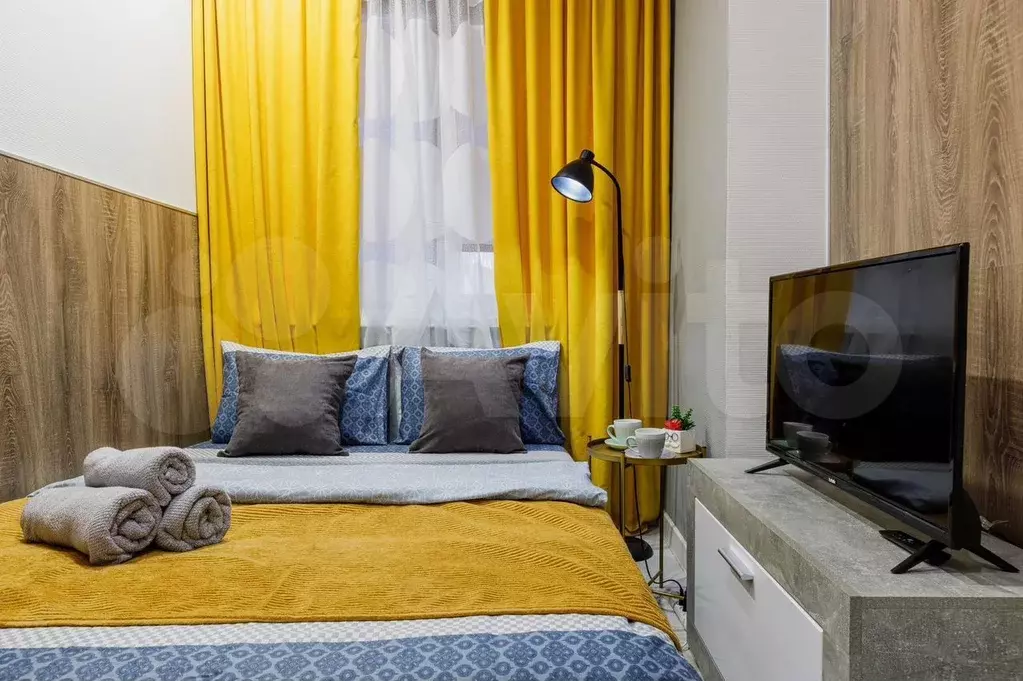 1-к. квартира, 25 м, 1/5 эт. - Фото 0