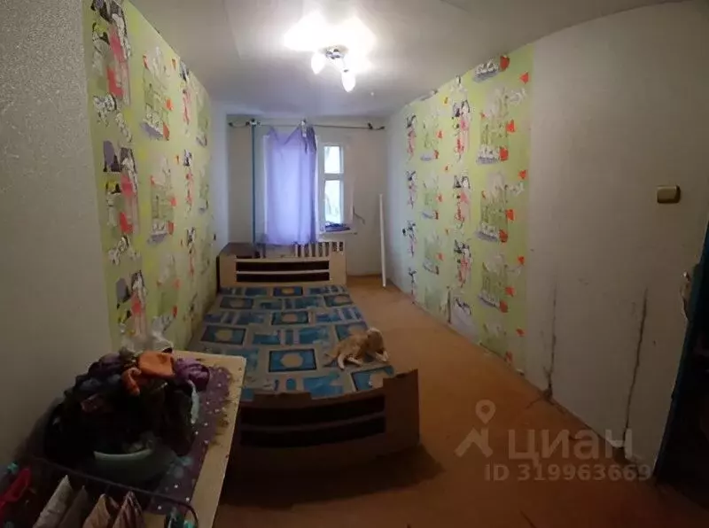 Комната Псковская область, Псков ул. 1-я Поселочная, 13 (13.0 м) - Фото 1