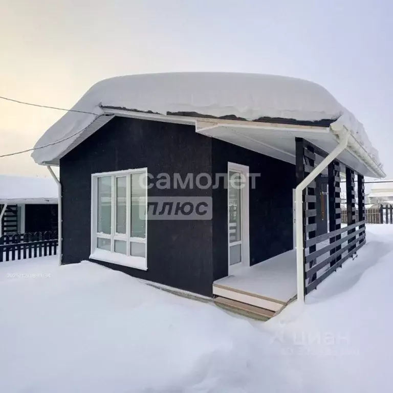 Дом в Новосибирская область, Новосибирский район, Каменский сельсовет, ... - Фото 1