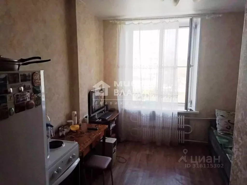 Студия Омская область, Омск ул. Серова, 20 (17.0 м) - Фото 0