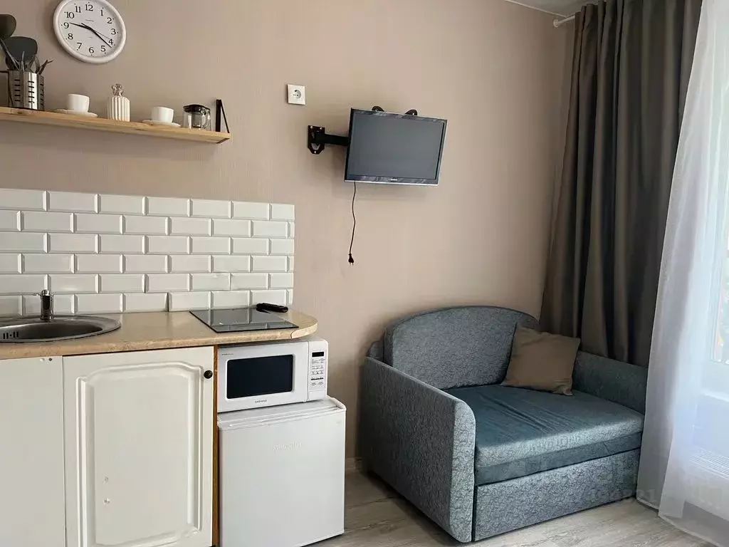 Студия Санкт-Петербург Комендантский просп., 57к1 (27.0 м) - Фото 1