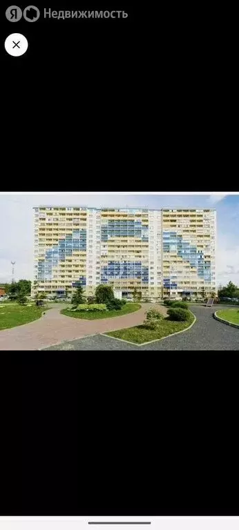 Квартира-студия: Новосибирск, улица Фадеева, 66/8 (27 м) - Фото 2