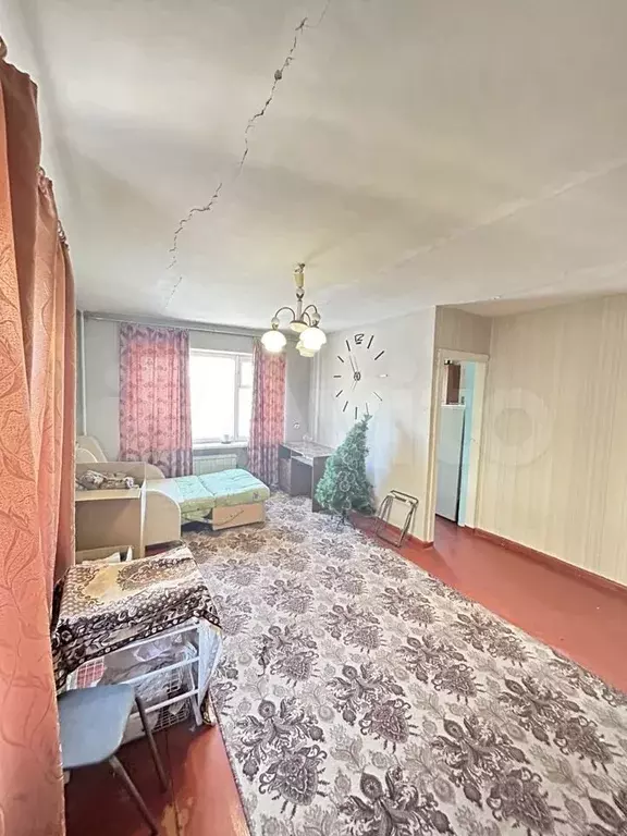 1-к. квартира, 30м, 4/5эт. - Фото 0