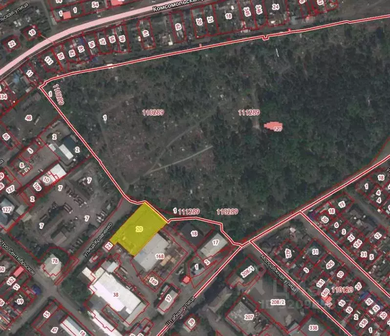 Склад в Красноярский край, Минусинск Штабная ул., 39с3 (3091 м) - Фото 1