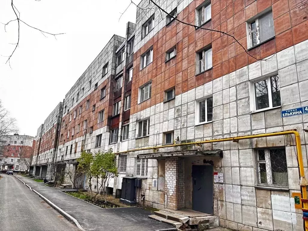 3-к кв. Пермский край, Пермь ул. Елькина, 47 (60.0 м) - Фото 1